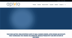 Desktop Screenshot of apivio.com